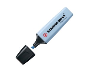 MARCA TEXTO STABILO BOSS AZUL NUBALDO 70/111
