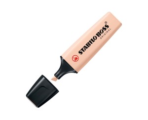 MARCA TEXTO STABILO BOSS NATURE BEGE 70/186
