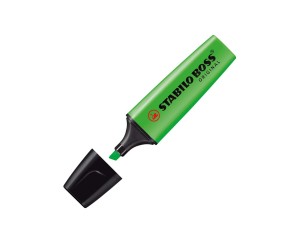MARCA TEXTO STABILO BOSS VERDE NEON 70/33