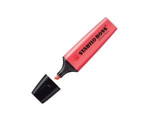 MARCA TEXTO STABILO BOSS VERMELHA 70/40