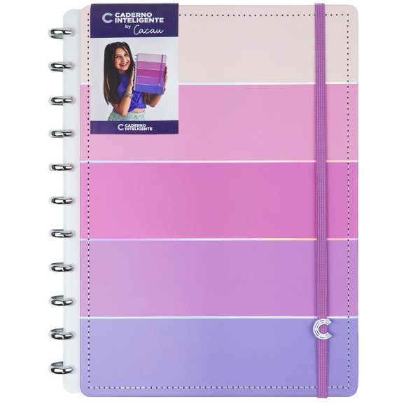 CADERNO INTELIGENTE GRANDE UNIQUE BY CACAU