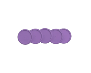 DISCOS + ELASTICO G ROXO DOS PAMPAS
