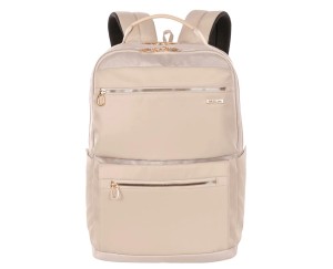 MOCHILA SESTINI 2 COMPART. NOTEBOOK 15 POL. ELEGANCE NUDE