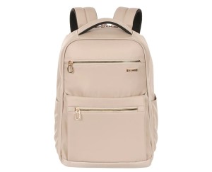 MOCHILA SESTINI SLIM NOTEBOOK 15 POL. ELEGANCE NUDE