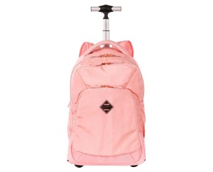 MOCHILA RODINHA SESTINI  COMPART. ROLLING METALICO ROSA