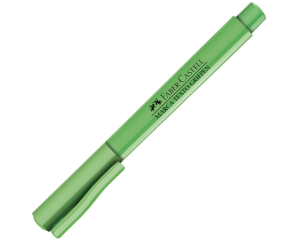 MARCA TEXTO FABER CASTELL GRIFPEN VERDE