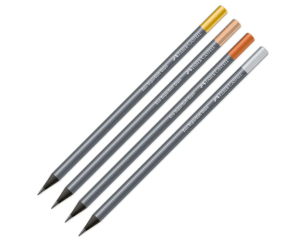 LAPIS PRETO FABER CASTELL SUPERSOFT GLAM
