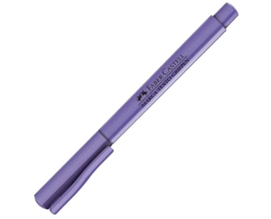 MARCA TEXTO FABER CASTELL GRIFPEN ROXO