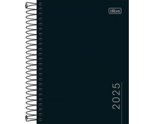 AGENDA ESP TILIBRA M4 PEPPER PRETA 2025