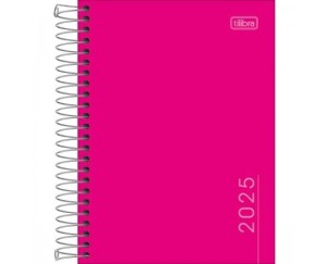 AGENDA ESP TILIBRA M4 PEPPER ROSA 2025