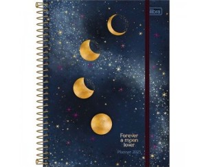 AGENDA ESP PLANNER TILIBRA M7 MAGIC 2025