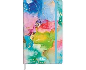 CADERNO COST. FITTO TILIBRA CD G 80FLS S/ PAUTA TREND MAR