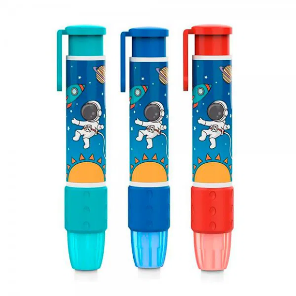 CANETA BORRACHA MERCUR SISTEMA SOLAR
