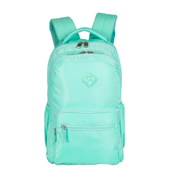 MOCHILA SESTINI 2 COMPART. VERDE AGUA