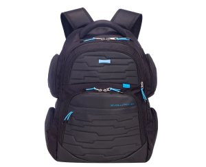 MOCHILA SESTINI 2 COMPART. EVOLUTION DARK DIVISION PRETO