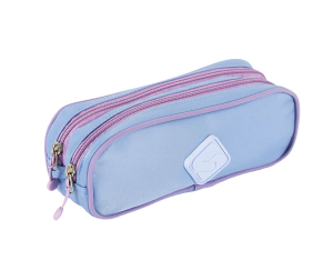 ESTOJO SESTINI 2 COMPARTIMENTOS LOVER ROXO LILÁS