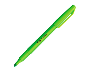 MARCA TEXTO CIS LUMINI VERDE
