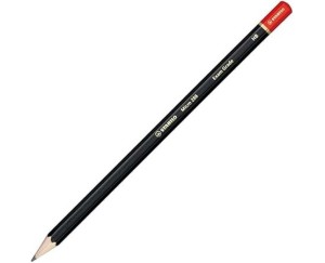 LAPIS PRETO STABILO 288/HB EXAM GRADE