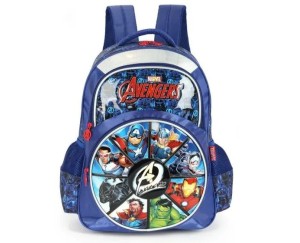 MOCHILA LUXCEL AVENGERS AZUL