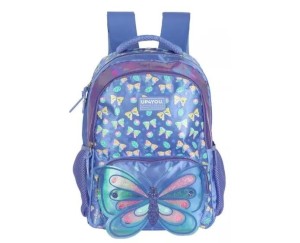 MOCHILA UP4YOU BORBOLETA VIOLETA