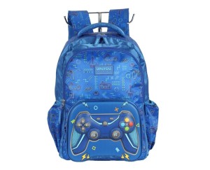 MOCHILA UP4YOU - LUXCEL VÍDEO GAME AZUL