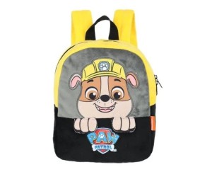 MOCHILA LUXCEL INFANTIL PEQUENA PATRULHA CANINA AMARELO