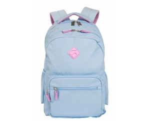 MOCHILA SESTINI 2 COMPARTIMENTOS COLLEGE HYDROBLOCK SKY AZUL