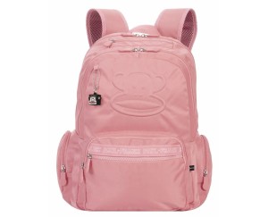 MOCHILA SESTINI 2 COMPARTIMENTOS PAUL FRANK CLASSICS ROSA