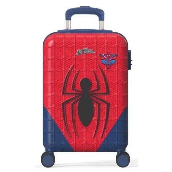 MALA BORDO LUXCEL INFANTIL MARVEL SPIDER MAN HOMEM ARANHA